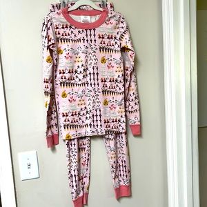 12 days of Christmas pajamas.
